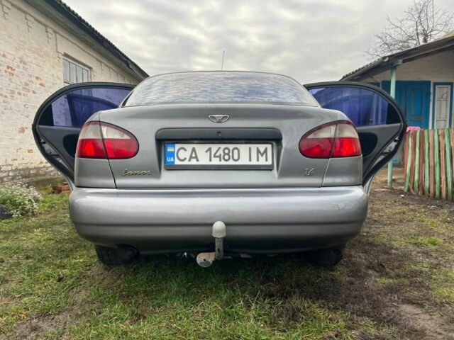 Серый Дэу Сенс, объемом двигателя 1.4 л и пробегом 178 тыс. км за 1500 $, фото 5 на Automoto.ua