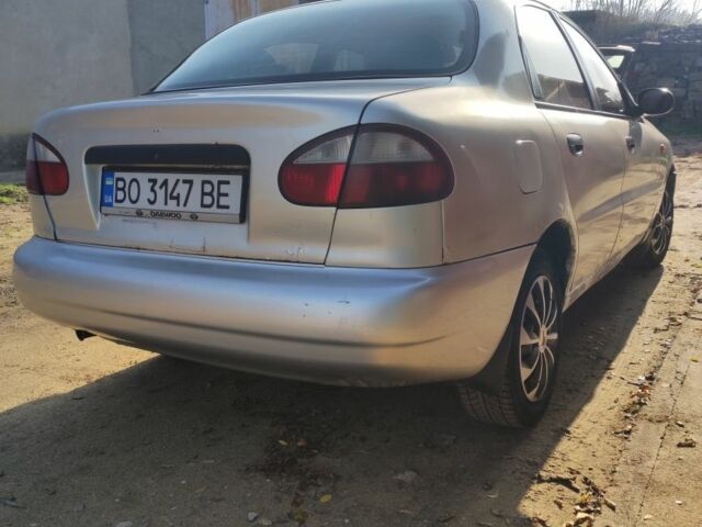 Сірий Деу Сенс, об'ємом двигуна 1.6 л та пробігом 390 тис. км за 1500 $, фото 1 на Automoto.ua