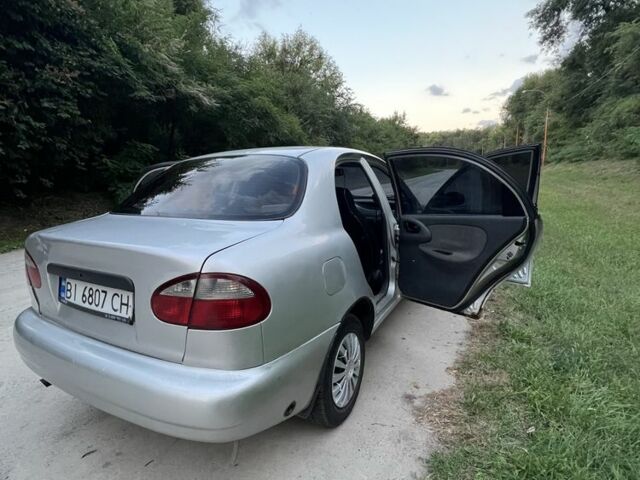 Сірий Деу Сенс, об'ємом двигуна 1.5 л та пробігом 107 тис. км за 1400 $, фото 9 на Automoto.ua