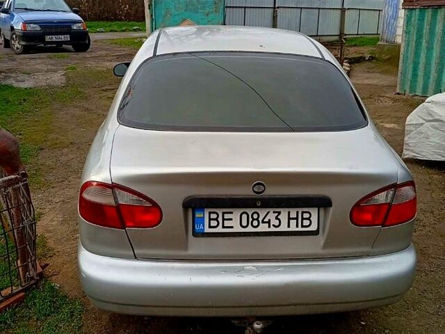 Сірий Деу Сенс, об'ємом двигуна 1.3 л та пробігом 150 тис. км за 1800 $, фото 5 на Automoto.ua