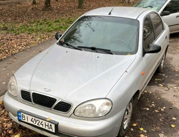 Сірий Деу Сенс, об'ємом двигуна 1.4 л та пробігом 180 тис. км за 2295 $, фото 6 на Automoto.ua