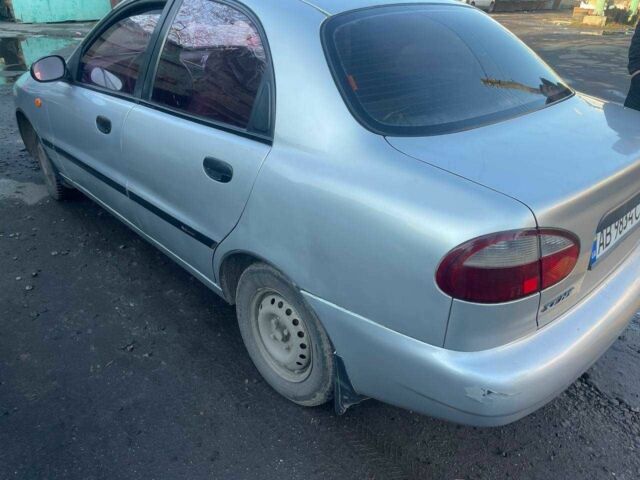 Серый Дэу Сенс, объемом двигателя 1.3 л и пробегом 167 тыс. км за 1400 $, фото 9 на Automoto.ua