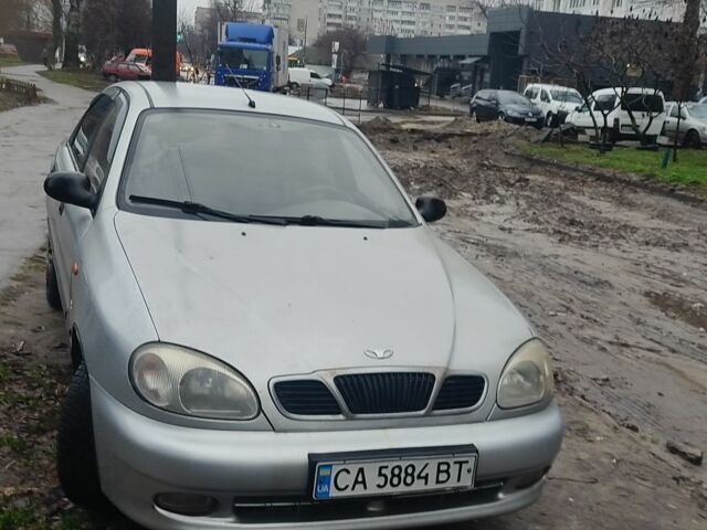 Серый Дэу Сенс, объемом двигателя 1.6 л и пробегом 147 тыс. км за 1999 $, фото 1 на Automoto.ua