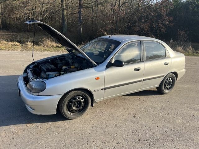 Сірий Деу Сенс, об'ємом двигуна 1.6 л та пробігом 164 тис. км за 1800 $, фото 2 на Automoto.ua