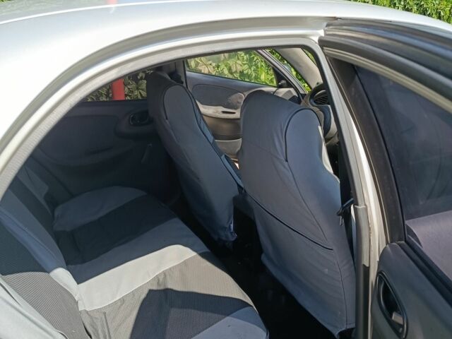 Сірий Деу Сенс, об'ємом двигуна 1.3 л та пробігом 220 тис. км за 1100 $, фото 6 на Automoto.ua