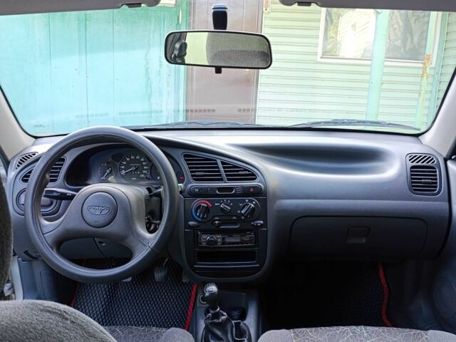 Сірий Деу Сенс, об'ємом двигуна 1.3 л та пробігом 130 тис. км за 2022 $, фото 13 на Automoto.ua