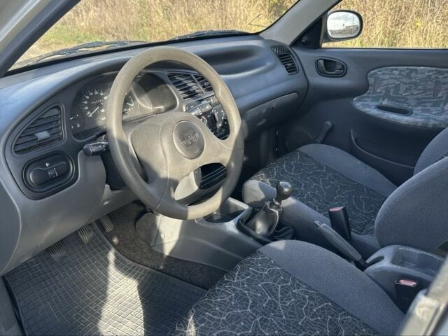 Сірий Деу Сенс, об'ємом двигуна 1.5 л та пробігом 240 тис. км за 1450 $, фото 9 на Automoto.ua