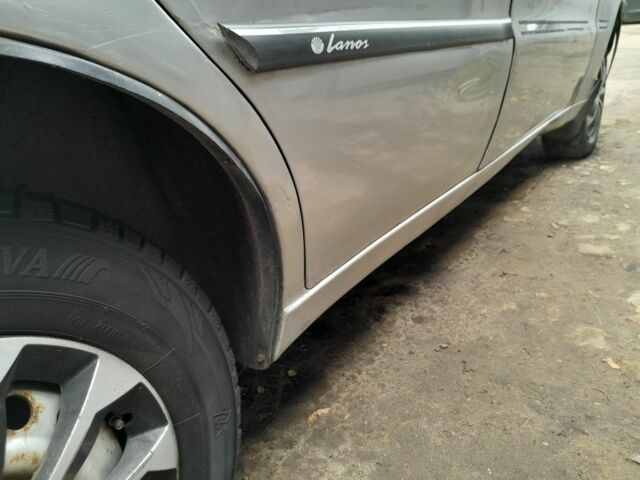 Сірий Деу Сенс, об'ємом двигуна 1.4 л та пробігом 208 тис. км за 750 $, фото 6 на Automoto.ua