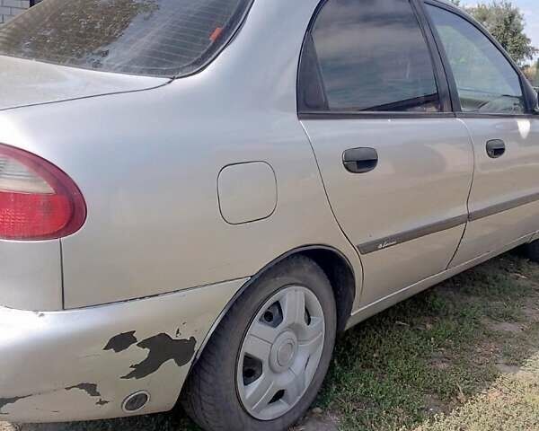 Серый Дэу Сенс, объемом двигателя 1 л и пробегом 250 тыс. км за 1500 $, фото 3 на Automoto.ua