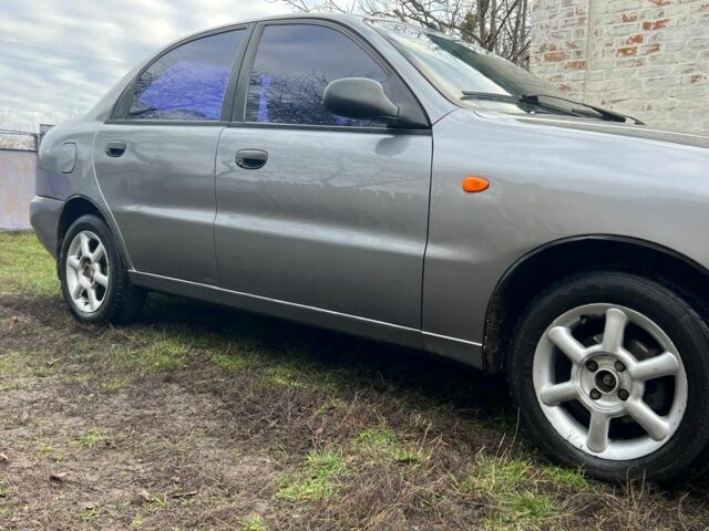 Серый Дэу Сенс, объемом двигателя 1.4 л и пробегом 178 тыс. км за 1500 $, фото 3 на Automoto.ua