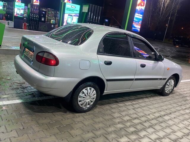 Сірий Деу Сенс, об'ємом двигуна 1.5 л та пробігом 110 тис. км за 2750 $, фото 7 на Automoto.ua