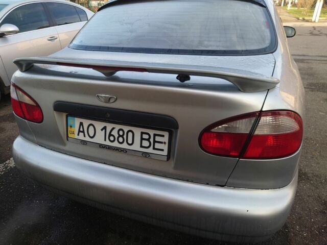 Серый Дэу Сенс, объемом двигателя 1.6 л и пробегом 261 тыс. км за 1900 $, фото 2 на Automoto.ua