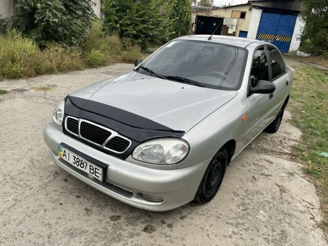 Сірий Деу Сенс, об'ємом двигуна 1.5 л та пробігом 110 тис. км за 2700 $, фото 3 на Automoto.ua