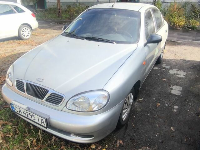 Сірий Деу Сенс, об'ємом двигуна 1.4 л та пробігом 189 тис. км за 2500 $, фото 2 на Automoto.ua