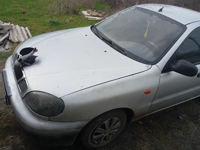 Сірий Деу Сенс, об'ємом двигуна 1.4 л та пробігом 1000 тис. км за 1300 $, фото 3 на Automoto.ua