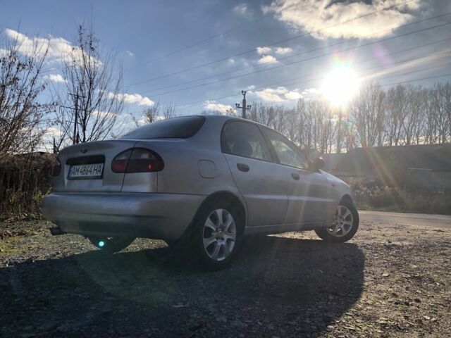 Серый Дэу Сенс, объемом двигателя 1.5 л и пробегом 221 тыс. км за 1650 $, фото 5 на Automoto.ua