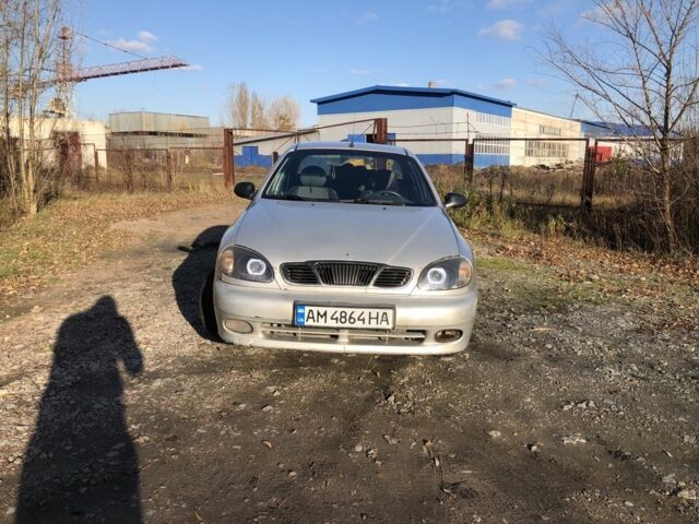 Серый Дэу Сенс, объемом двигателя 1.5 л и пробегом 221 тыс. км за 1650 $, фото 1 на Automoto.ua