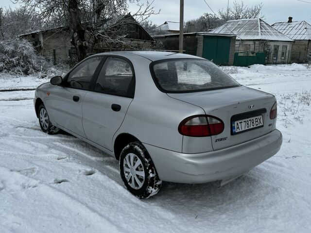 Серый Дэу Сенс, объемом двигателя 1.3 л и пробегом 245 тыс. км за 1300 $, фото 1 на Automoto.ua