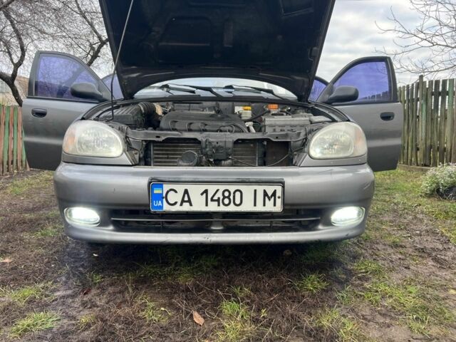 Серый Дэу Сенс, объемом двигателя 1.4 л и пробегом 178 тыс. км за 1500 $, фото 7 на Automoto.ua