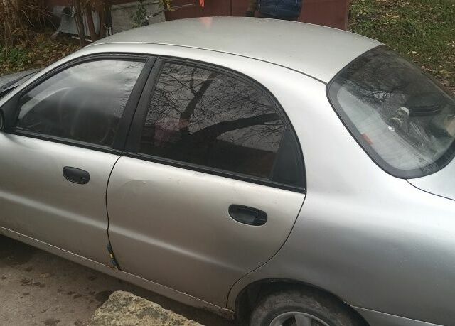 Сірий Деу Сенс, об'ємом двигуна 1.4 л та пробігом 210 тис. км за 1100 $, фото 5 на Automoto.ua