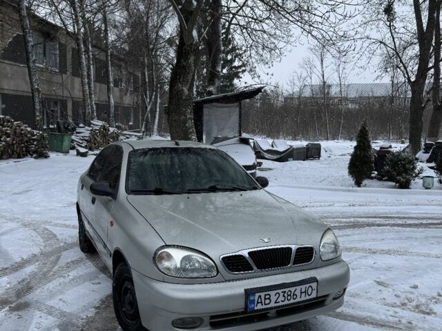 Сірий Деу Сенс, об'ємом двигуна 1.5 л та пробігом 397 тис. км за 1600 $, фото 1 на Automoto.ua