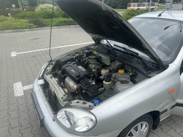 Сірий Деу Сенс, об'ємом двигуна 1.6 л та пробігом 49 тис. км за 4500 $, фото 15 на Automoto.ua