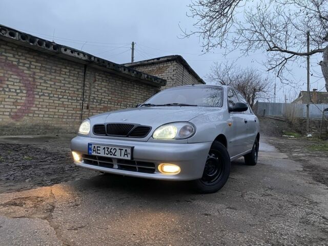 Серый Дэу Сенс, объемом двигателя 1.5 л и пробегом 225 тыс. км за 1850 $, фото 7 на Automoto.ua