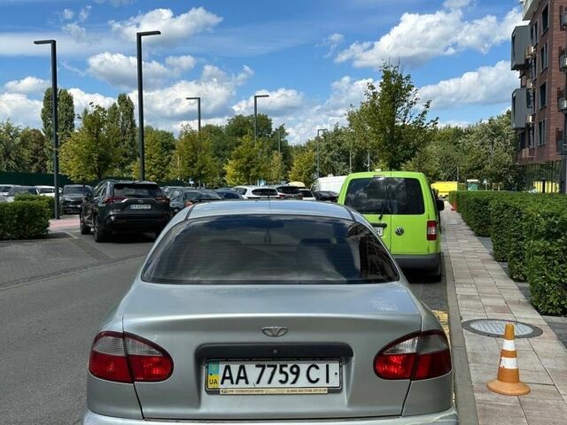 Сірий Деу Сенс, об'ємом двигуна 1.6 л та пробігом 250 тис. км за 1800 $, фото 4 на Automoto.ua