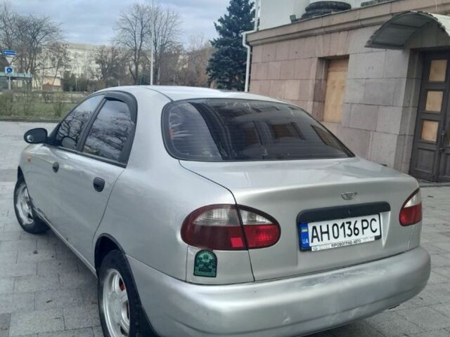 Сірий Деу Сенс, об'ємом двигуна 1.3 л та пробігом 188 тис. км за 1544 $, фото 4 на Automoto.ua