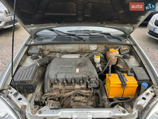 Серый Дэу Сенс, объемом двигателя 1.3 л и пробегом 79 тыс. км за 2350 $, фото 17 на Automoto.ua