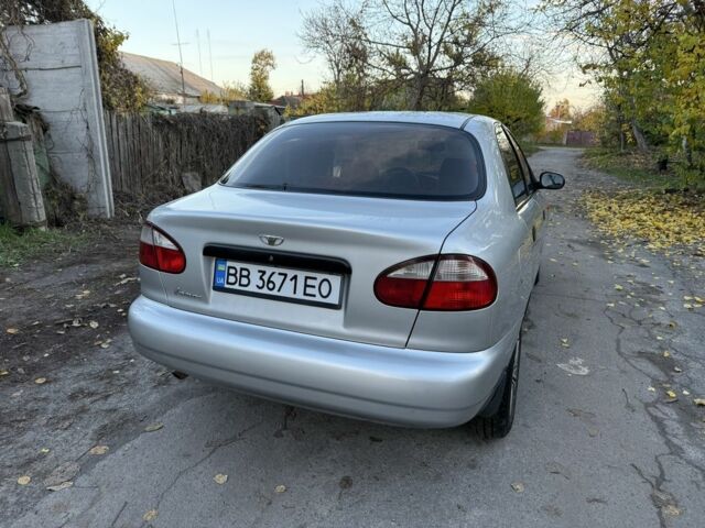 Сірий Деу Сенс, об'ємом двигуна 1.5 л та пробігом 221 тис. км за 2650 $, фото 8 на Automoto.ua