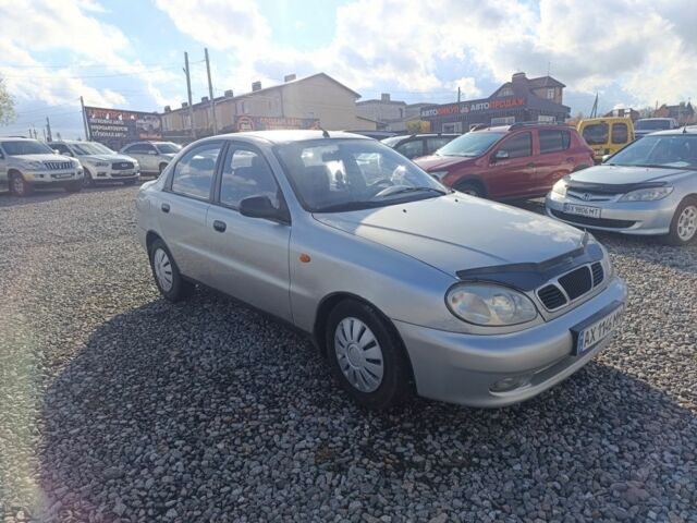 Серый Дэу Сенс, объемом двигателя 1.5 л и пробегом 220 тыс. км за 1650 $, фото 7 на Automoto.ua