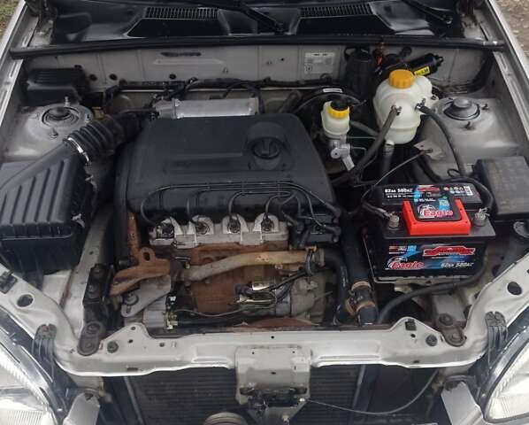 Серый Дэу Сенс, объемом двигателя 1.3 л и пробегом 160 тыс. км за 900 $, фото 6 на Automoto.ua