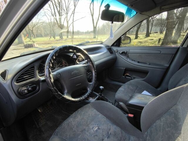 Серый Дэу Сенс, объемом двигателя 1.5 л и пробегом 222 тыс. км за 2650 $, фото 9 на Automoto.ua