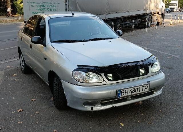Серый Дэу Сенс, объемом двигателя 1.5 л и пробегом 206 тыс. км за 2500 $, фото 12 на Automoto.ua