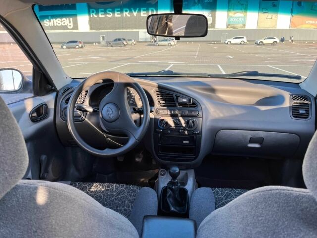 Серый Дэу Сенс, объемом двигателя 1.4 л и пробегом 69 тыс. км за 2490 $, фото 7 на Automoto.ua