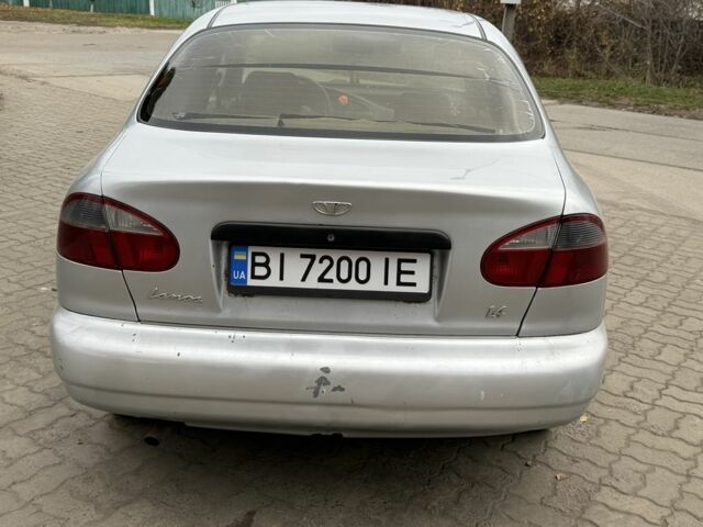 Серый Дэу Сенс, объемом двигателя 1.4 л и пробегом 160 тыс. км за 1900 $, фото 4 на Automoto.ua