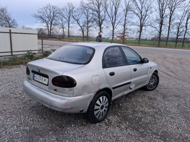 Серый Дэу Сенс, объемом двигателя 1.5 л и пробегом 250 тыс. км за 850 $, фото 3 на Automoto.ua