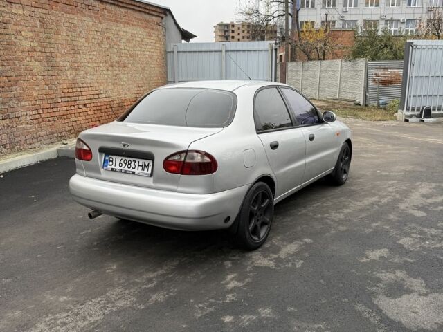 Сірий Деу Сенс, об'ємом двигуна 1.5 л та пробігом 205 тис. км за 1800 $, фото 4 на Automoto.ua