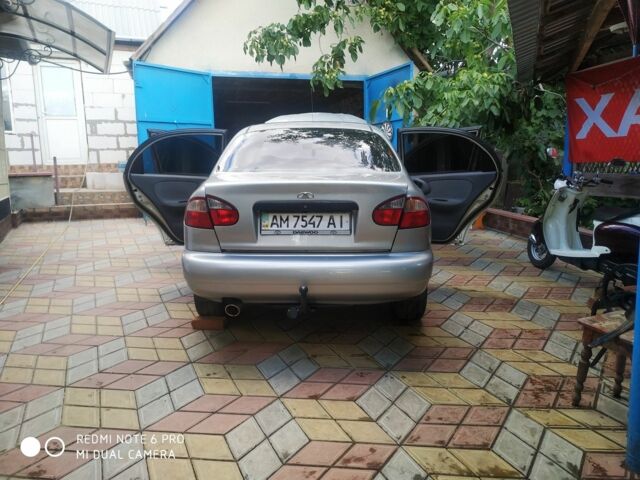 Сірий Деу Сенс, об'ємом двигуна 1.5 л та пробігом 183 тис. км за 3200 $, фото 6 на Automoto.ua