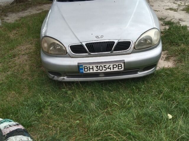 Сірий Деу Сенс, об'ємом двигуна 1.5 л та пробігом 240 тис. км за 1241 $, фото 3 на Automoto.ua