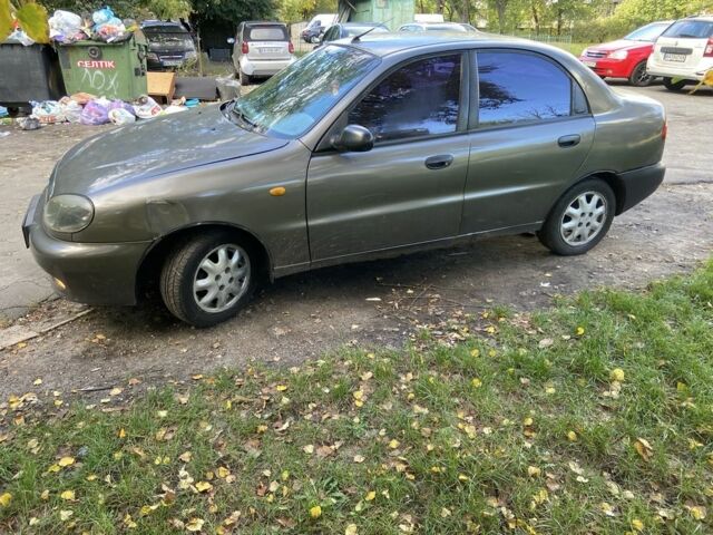 Сірий Деу Сенс, об'ємом двигуна 1.4 л та пробігом 217 тис. км за 1300 $, фото 7 на Automoto.ua