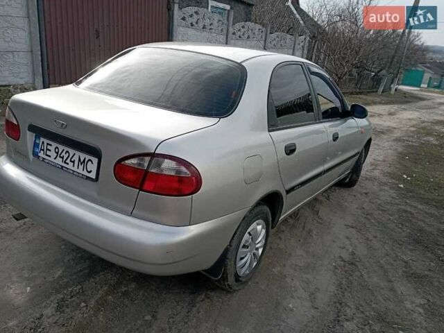 Серый Дэу Сенс, объемом двигателя 1.4 л и пробегом 146 тыс. км за 3100 $, фото 4 на Automoto.ua