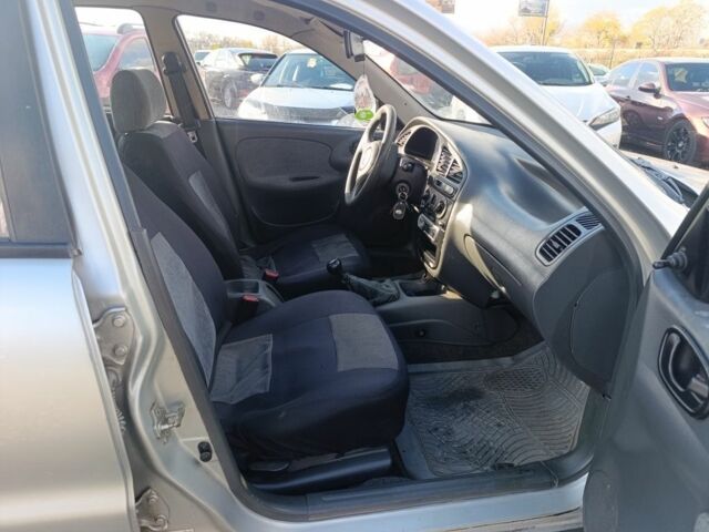 Серый Дэу Сенс, объемом двигателя 1.5 л и пробегом 220 тыс. км за 1650 $, фото 8 на Automoto.ua