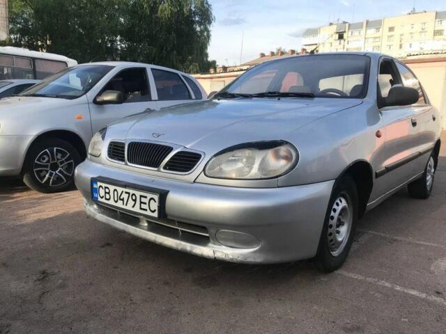 Сірий Деу Сенс, об'ємом двигуна 1.4 л та пробігом 180 тис. км за 1500 $, фото 1 на Automoto.ua