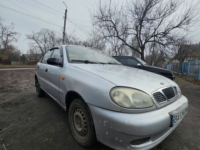 Серый Дэу Сенс, объемом двигателя 1.4 л и пробегом 142 тыс. км за 949 $, фото 2 на Automoto.ua