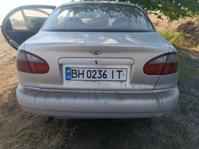 Серый Дэу Сенс, объемом двигателя 1.5 л и пробегом 3 тыс. км за 1350 $, фото 7 на Automoto.ua