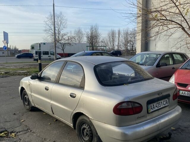 Серый Дэу Сенс, объемом двигателя 1.5 л и пробегом 10 тыс. км за 1000 $, фото 5 на Automoto.ua