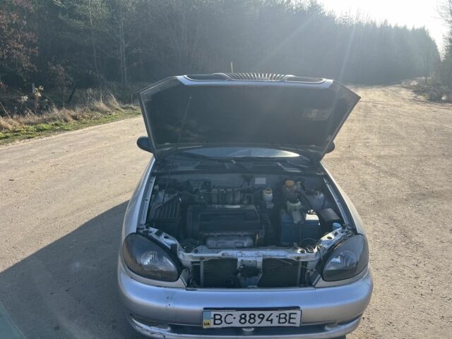 Сірий Деу Сенс, об'ємом двигуна 1.6 л та пробігом 164 тис. км за 1800 $, фото 1 на Automoto.ua