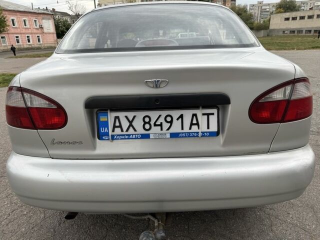 Серый Дэу Сенс, объемом двигателя 1.5 л и пробегом 180 тыс. км за 2500 $, фото 6 на Automoto.ua